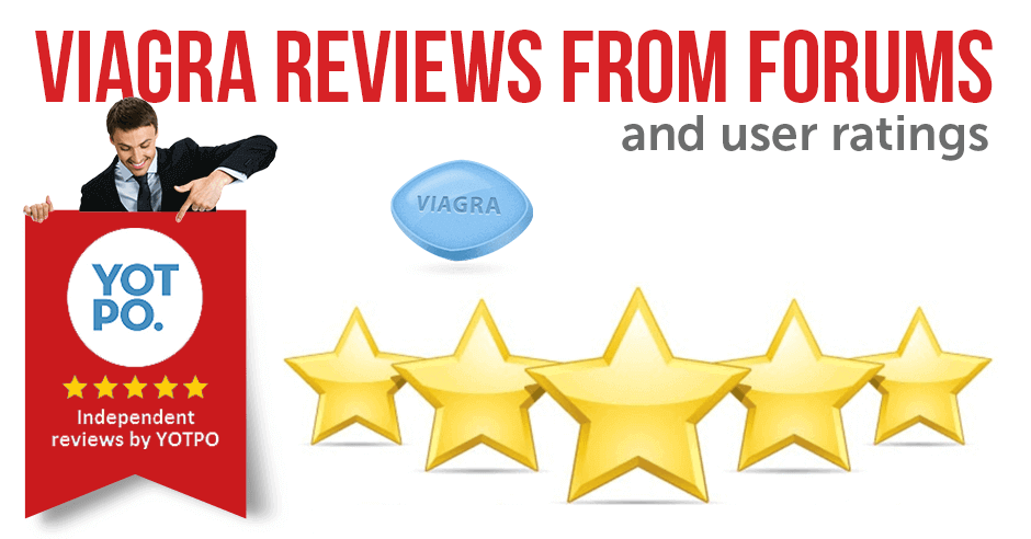 Viagra Reviews from Forums and User Ratings