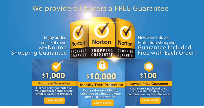 Buy Cialis Online with Norton Shopping Guarantee