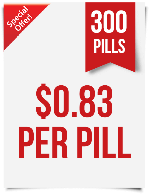 Best Price $0.83 per Pill Online