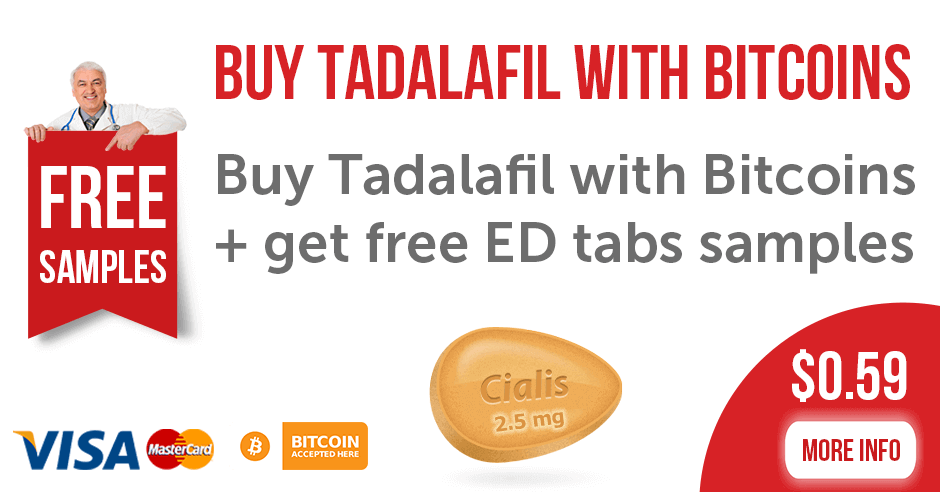 Buy Tadalafil with Bitcoins