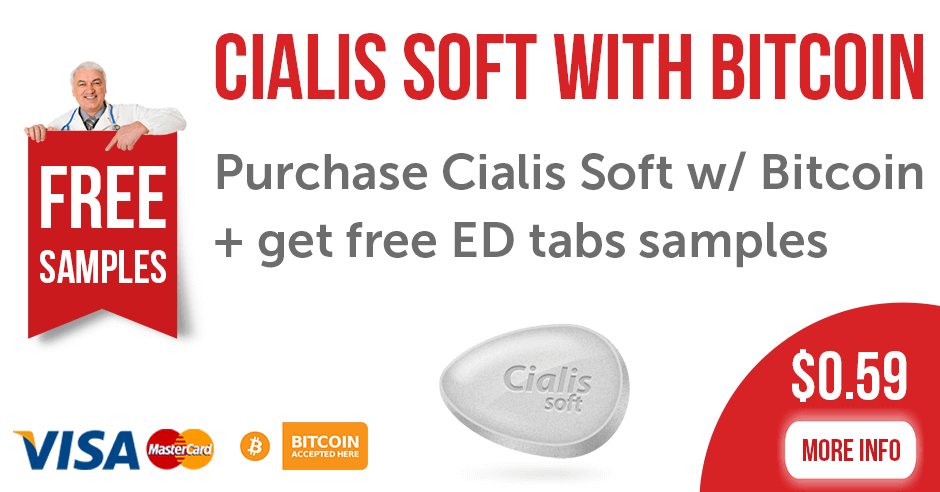 Buy Cialis Soft with Bitcoins