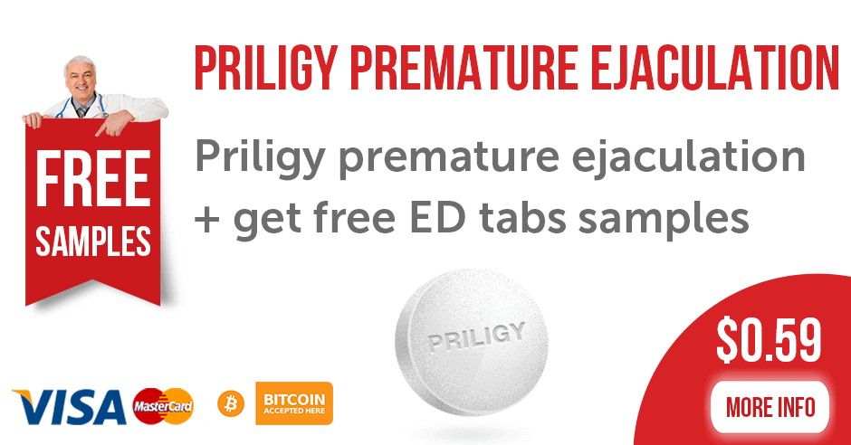Priligy premature ejaculation