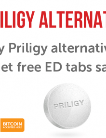 Alternatives to Priligy