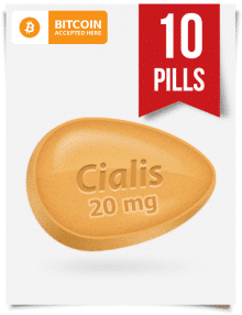 Generic Cialis 20 mg x 10 Tabs
