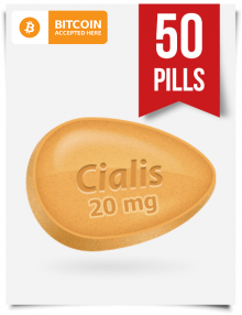 Indian Cialis 20 mg x 50 Tabs