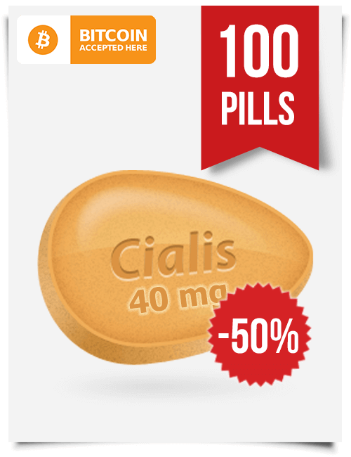 Generic Cialis 40 mg 100 Tablets Online