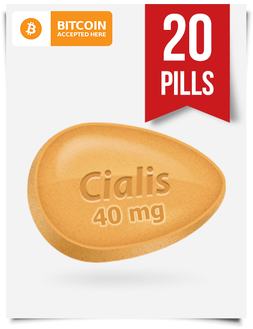 Cialis 40 mg 20 Pills Online