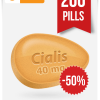 Cialis 40 mg 200 Pills Online