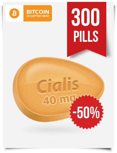 Cialis 40 mg 300 Pills Online
