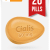 Cialis 60mg 20 pills