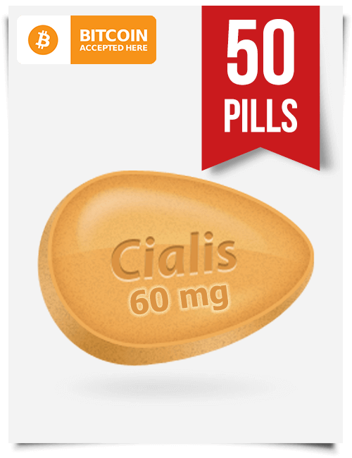 Cialis 60mg 50 Pills