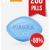 Generic Viagra India 100 mg x 200 Tabs