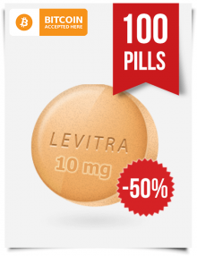 Buy Levitra Online 10 mg x 100 Tabs