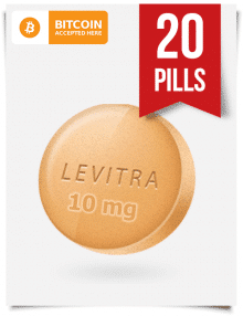 Buy Levitra Online 10 mg x 20 Tabs