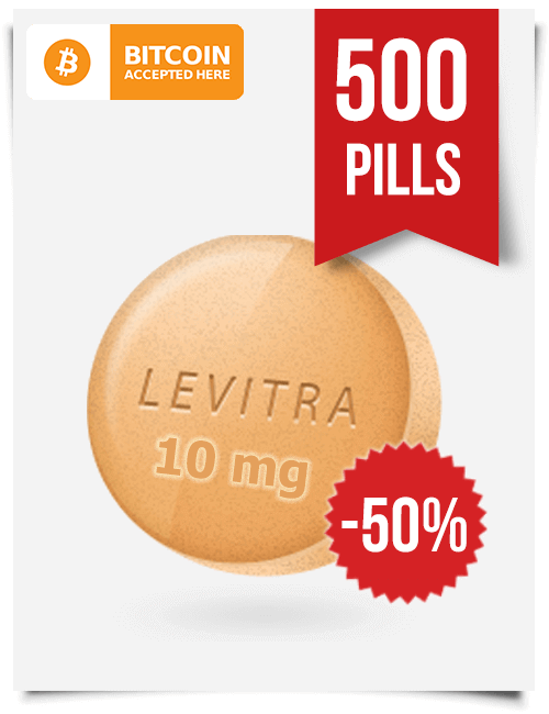 Buy Levitra Online 10 mg x 500 Tabs