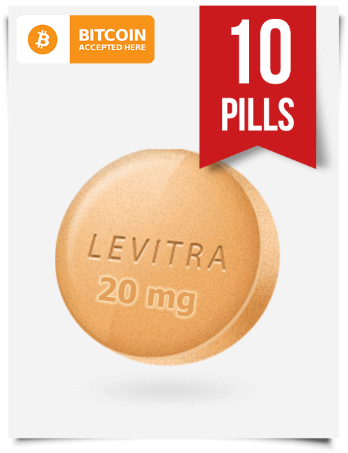 Buy Levitra Online 20 mg x 10 Tabs