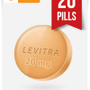 Buy Levitra Online 20 mg x 20 Tabs
