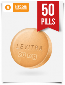 Indian Levitra 20 mg x 50 Tabs