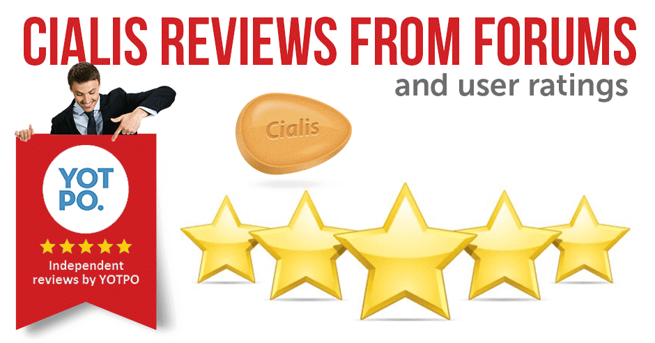 Cialis Reviews from Forums and User Ratings