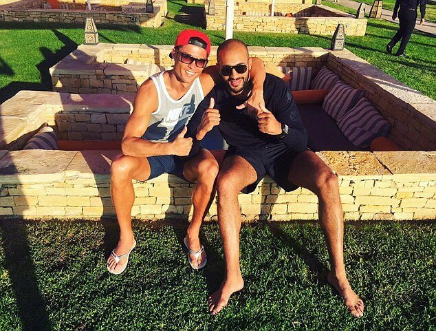 Sex Cristiano Ronaldo and His Boyfriend from Morocco