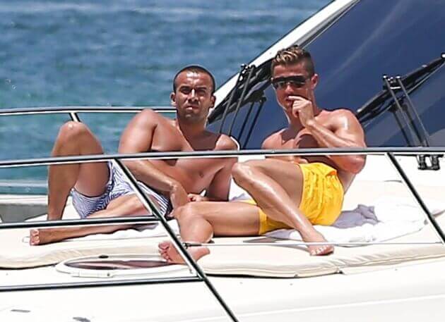 Sex Cristiano Ronaldo Yacht Vacation Boyfriend