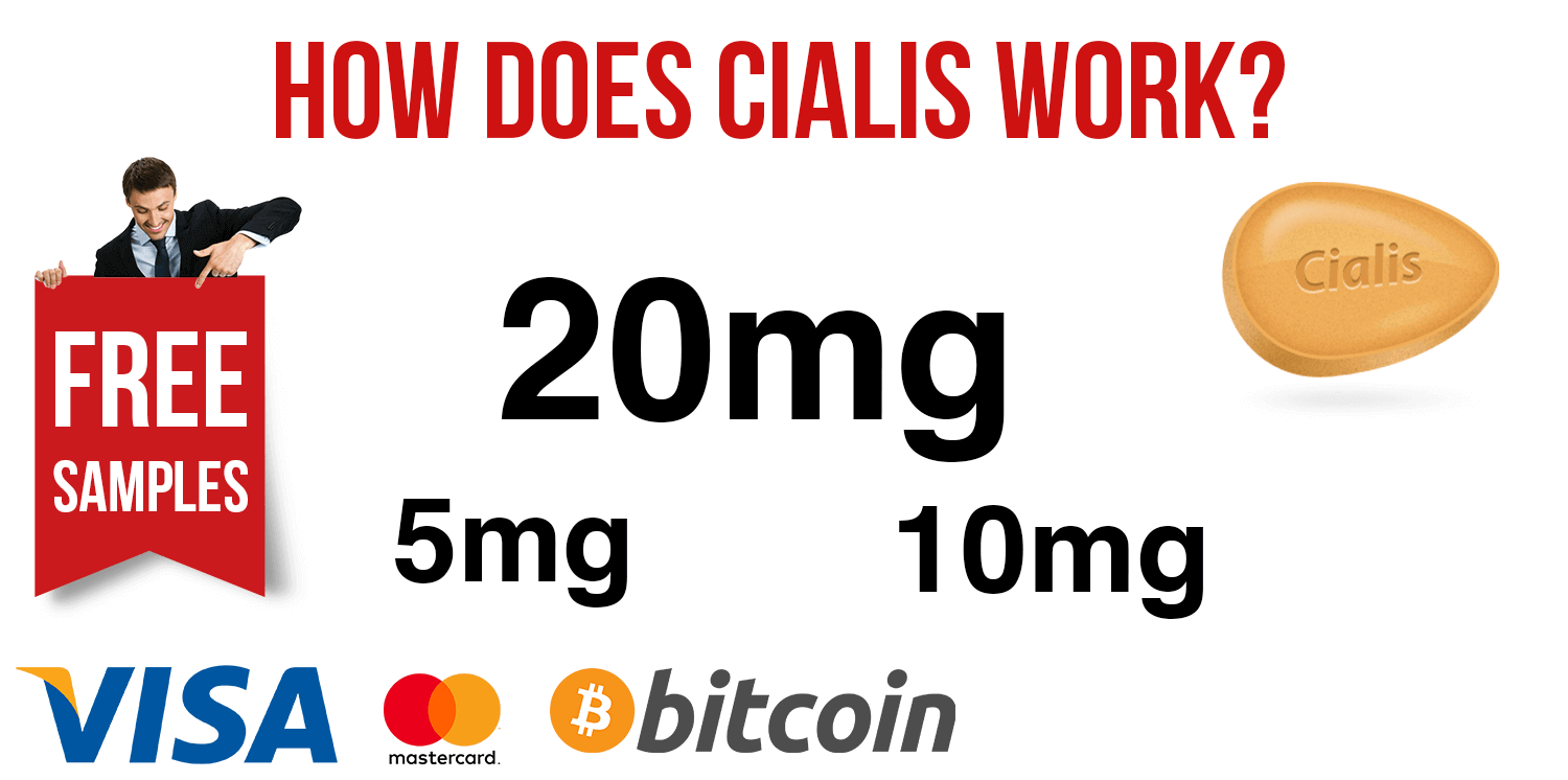 How Does Cialis Work?