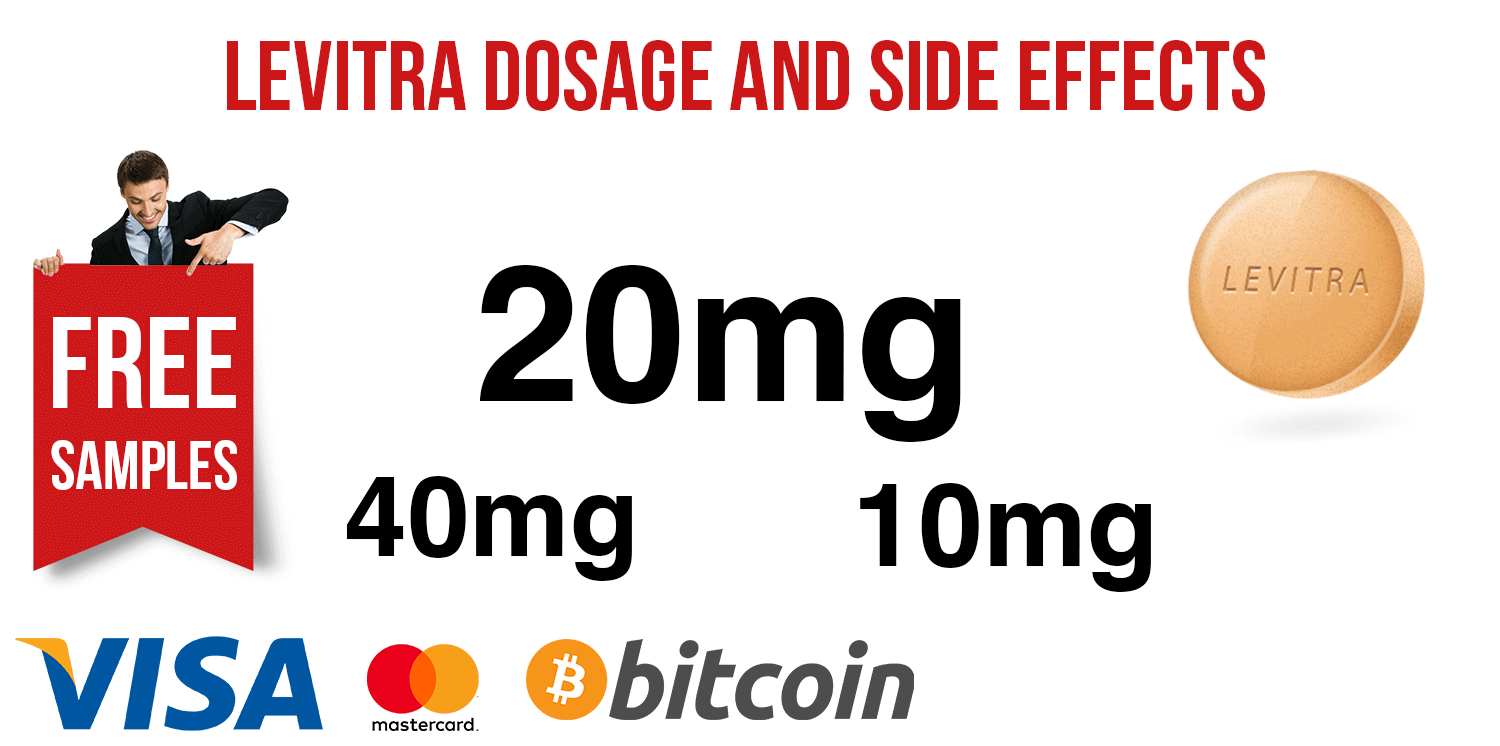 Levitra Dosage and Side Effects