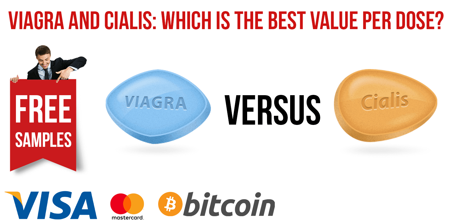Viagra and Cialis: Which Value per Dose Is Best?