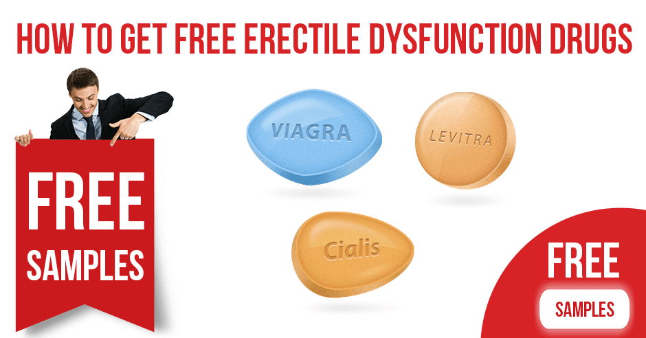 How to Get Free Erectile Dysfunction Drugs