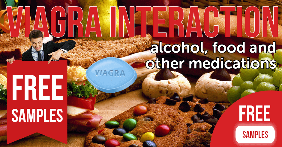 Viagra Interaction: with Alcohol, Food and Other Medications