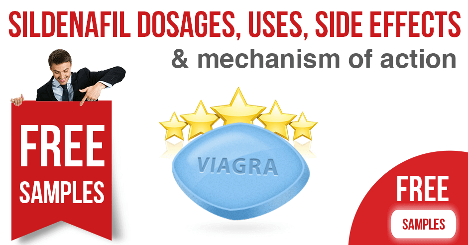 Sildenafil Dosages, Uses, Side Effects, Mechanism of Action