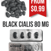 Black Cialis 80 mg pills