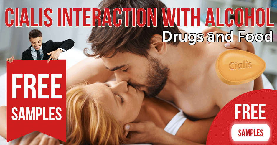 Cialis (Tadalafil) Interaction with Alcohol, Drugs and Food