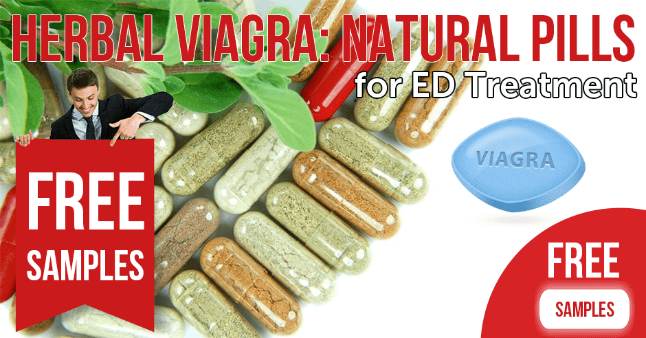 Herbal Viagra: Natural Pills for ED Treatment