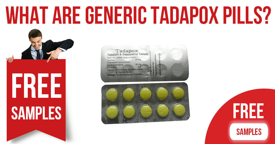 What are generic Tadapox pills