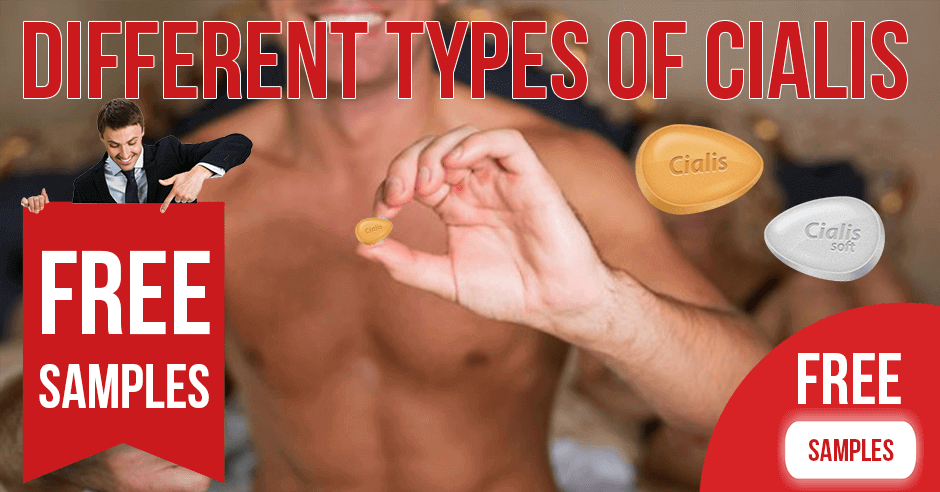 Different types of Cialis