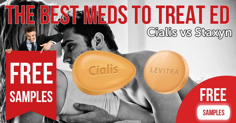The Best Means to Treat ED: Cialis vs Staxyn