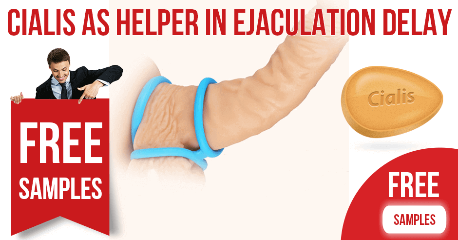 Advantage of Cialis as helper in ejaculation delay