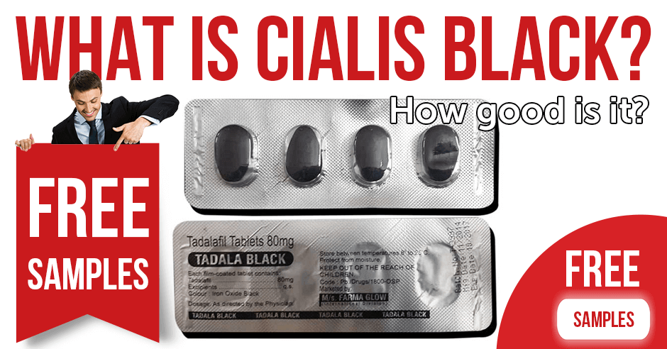 What is Cialis Black and how good is it