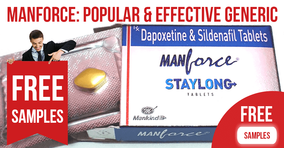 Manforce: popular and effective generic