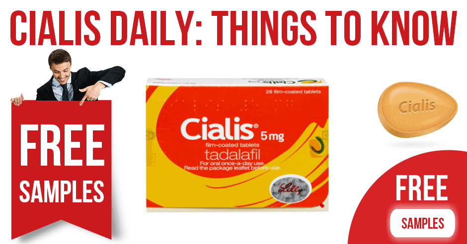 11 things you should remember about Cialis Daily