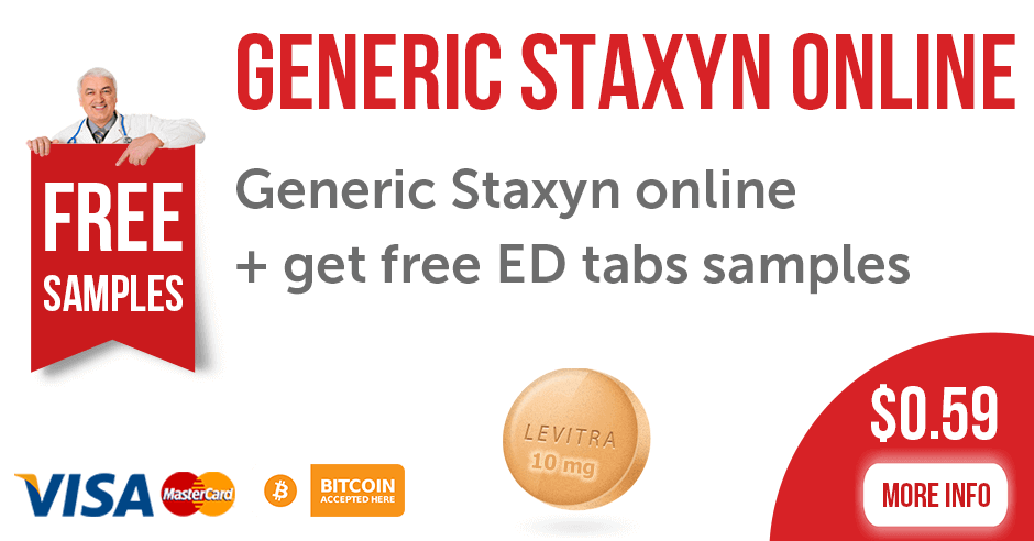 Staxyn for cheap price
