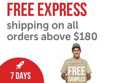 Free Express Shipping Worldwide