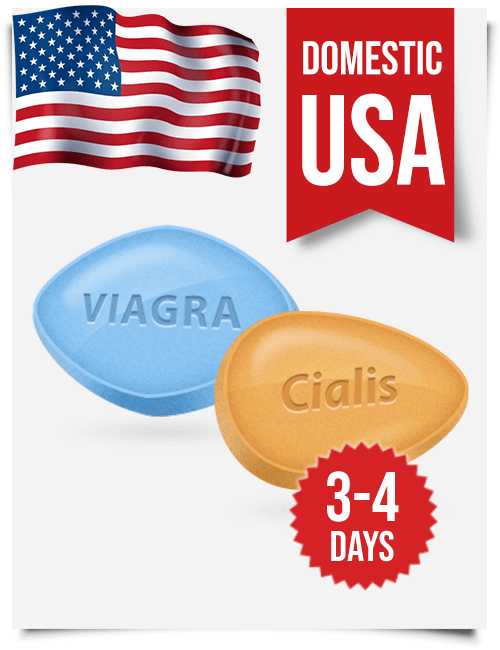 Cialis & Viagra Combo Pack – Domestic USA to USA